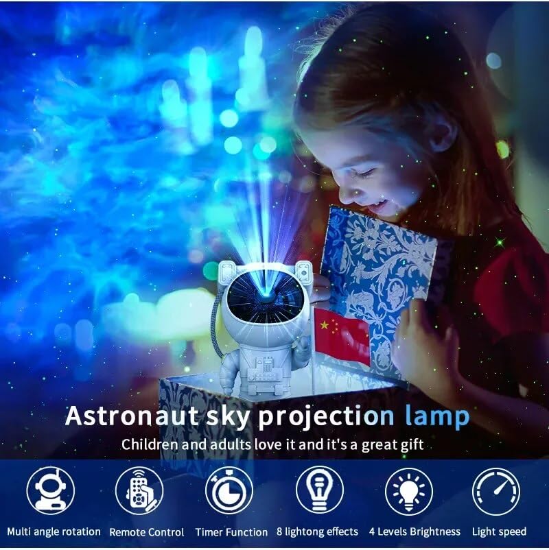 Astronaut Lamp