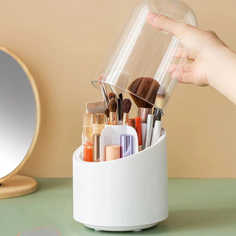 Rotating Makeup Brush Holder