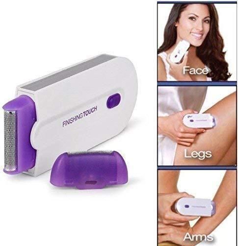 UV Instant Painless Facial Hair Remover Trimmer for Women and Men