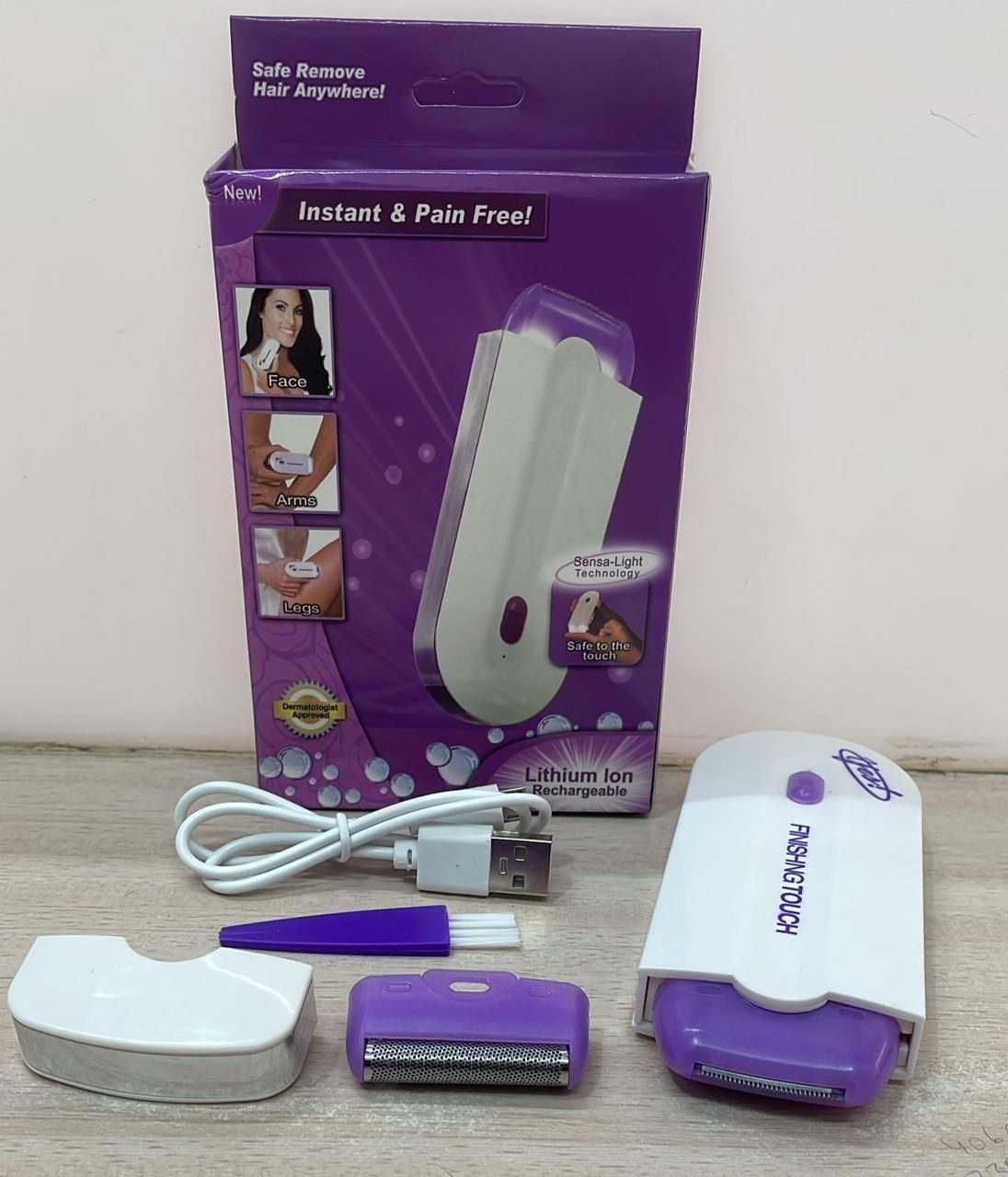 UV Instant Painless Facial Hair Remover Trimmer for Women and Men