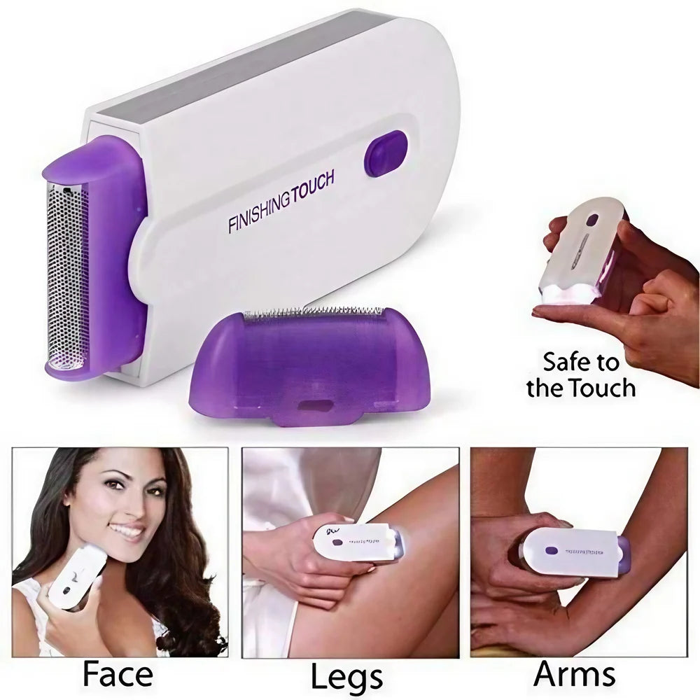 UV Instant Painless Facial Hair Remover Trimmer for Women and Men
