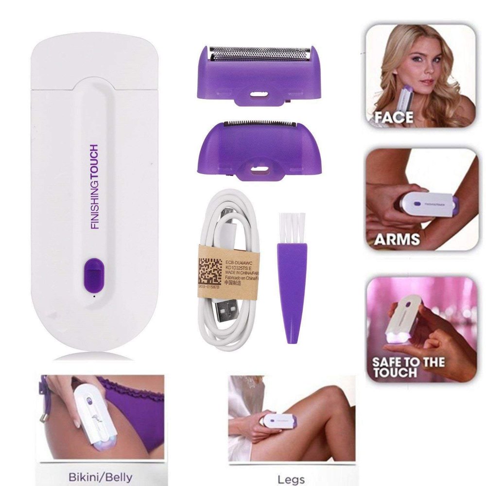 UV Instant Painless Facial Hair Remover Trimmer for Women and Men
