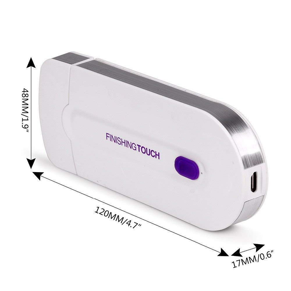 UV Instant Painless Facial Hair Remover Trimmer for Women and Men