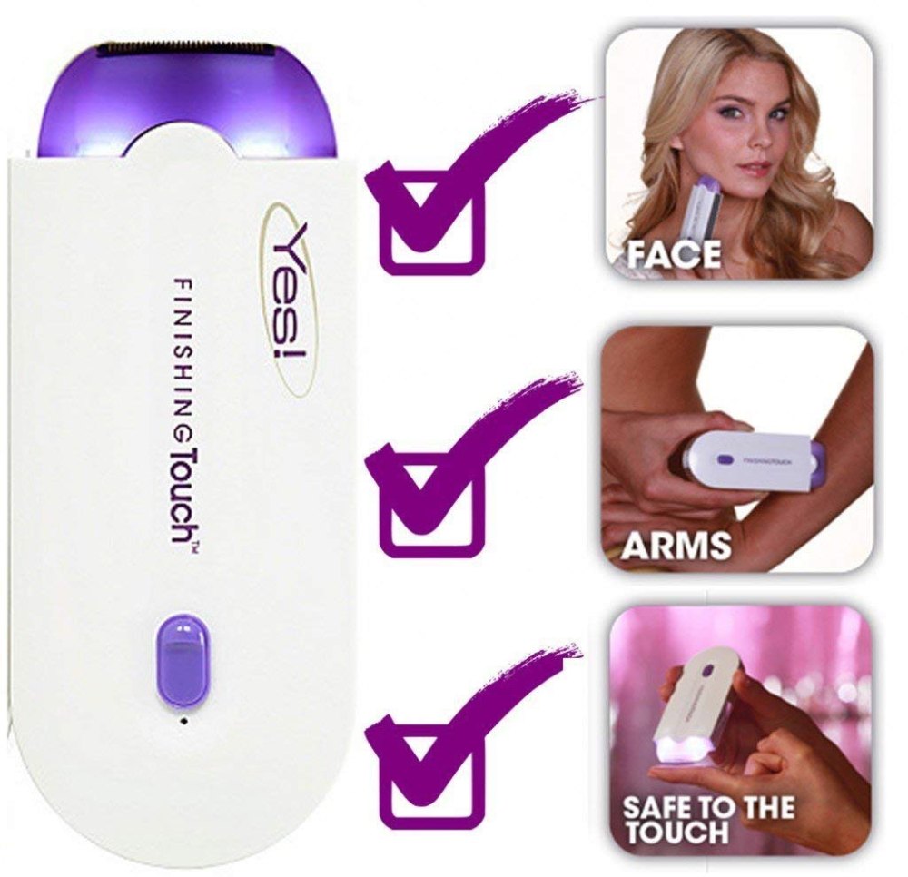 UV Instant Painless Facial Hair Remover Trimmer for Women and Men