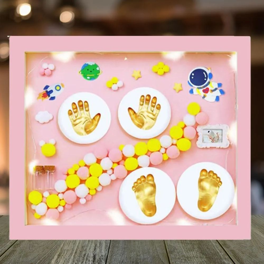 Baby Hand and Footprint Kit, For Household, 1070 Gram