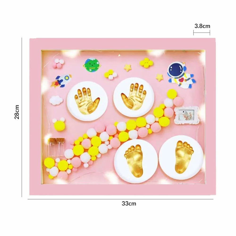 Baby Hand and Footprint Kit, For Household, 1070 Gram