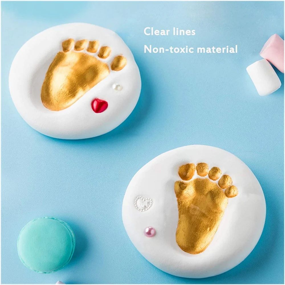 Baby Hand and Footprint Kit, For Household, 1070 Gram