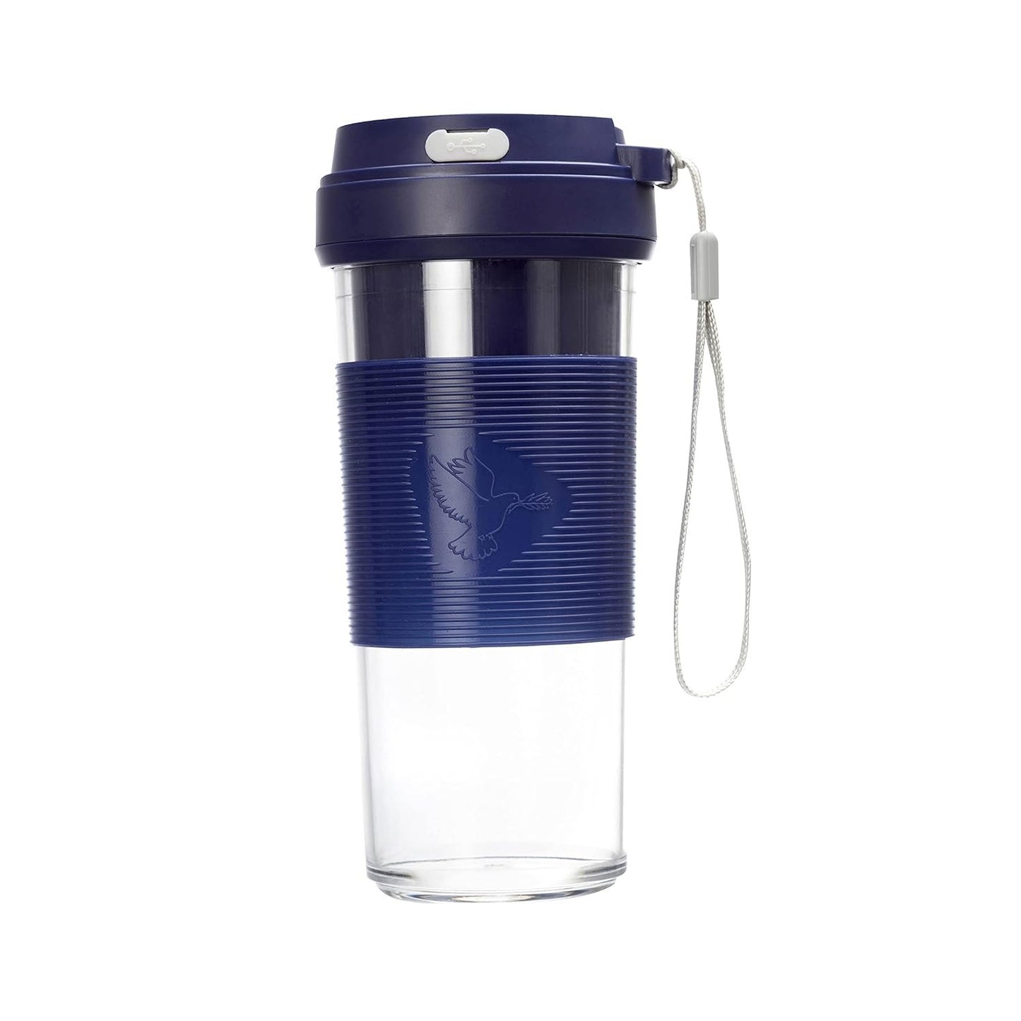 Portable Electric juicer USB Bottle 6 Blades