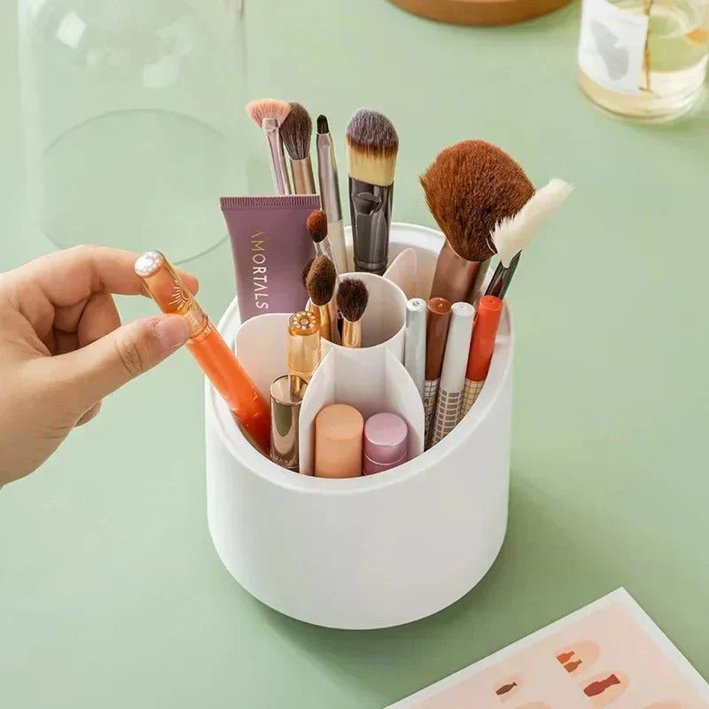 Rotating Makeup Brush Holder