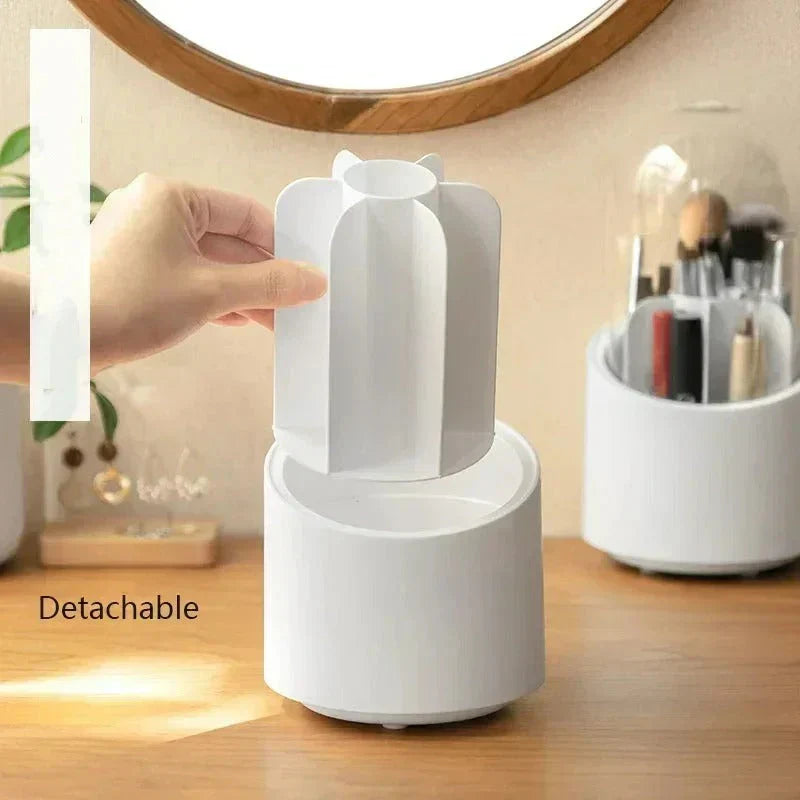 Rotating Makeup Brush Holder