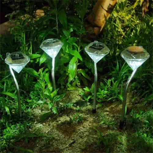 Solar Lamp For Garden