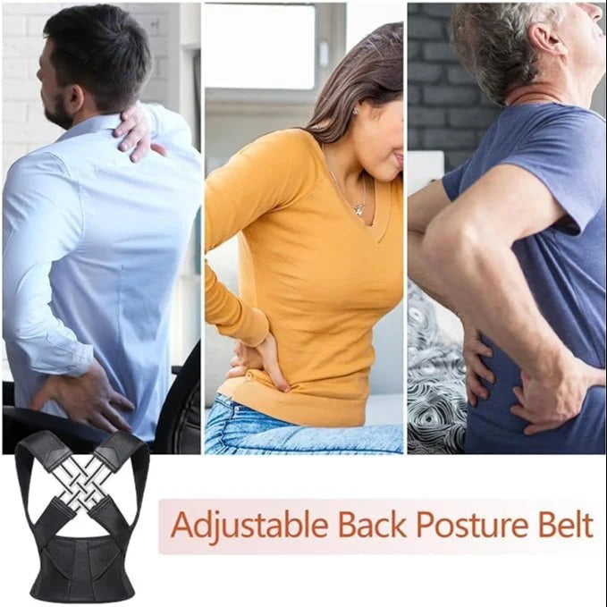 Adjustable Back  Pain Relief  Belt for Women & Men
