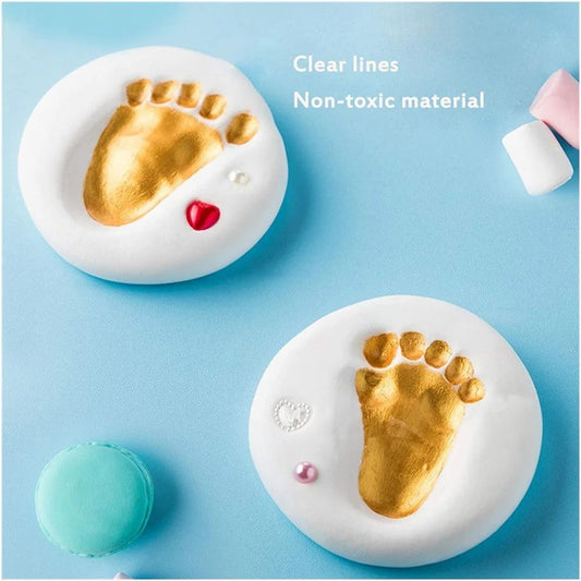 Baby Hand and Footprint Kit, For Household, 1070 Gram